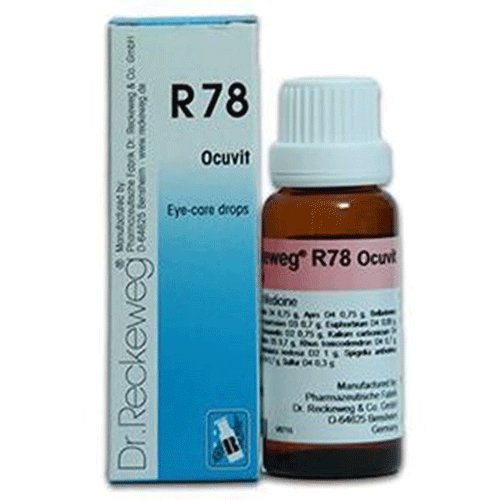 R78 Ocuvit Drops for Eye Care - Dr. Reckeweg - My Vitamin Store