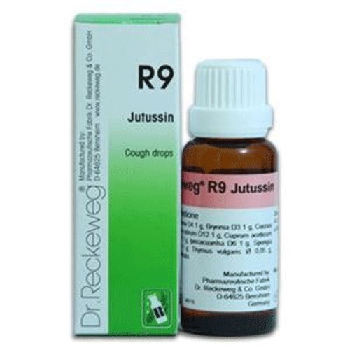 R9 Jutussin Drops for Cough - Dr. Reckeweg - My Vitamin Store