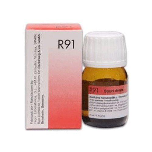 R91 Sports Drops - Dr. Reckeweg - My Vitamin Store