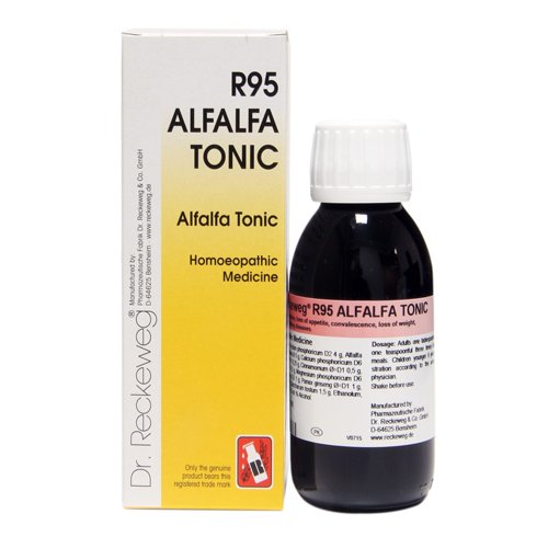 R95 Alfalfa Tonic for Weight Gain - Dr. Reckeweg - My Vitamin Store