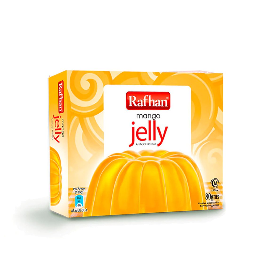 Rafhan Mango Jelly, 80g - My Vitamin Store