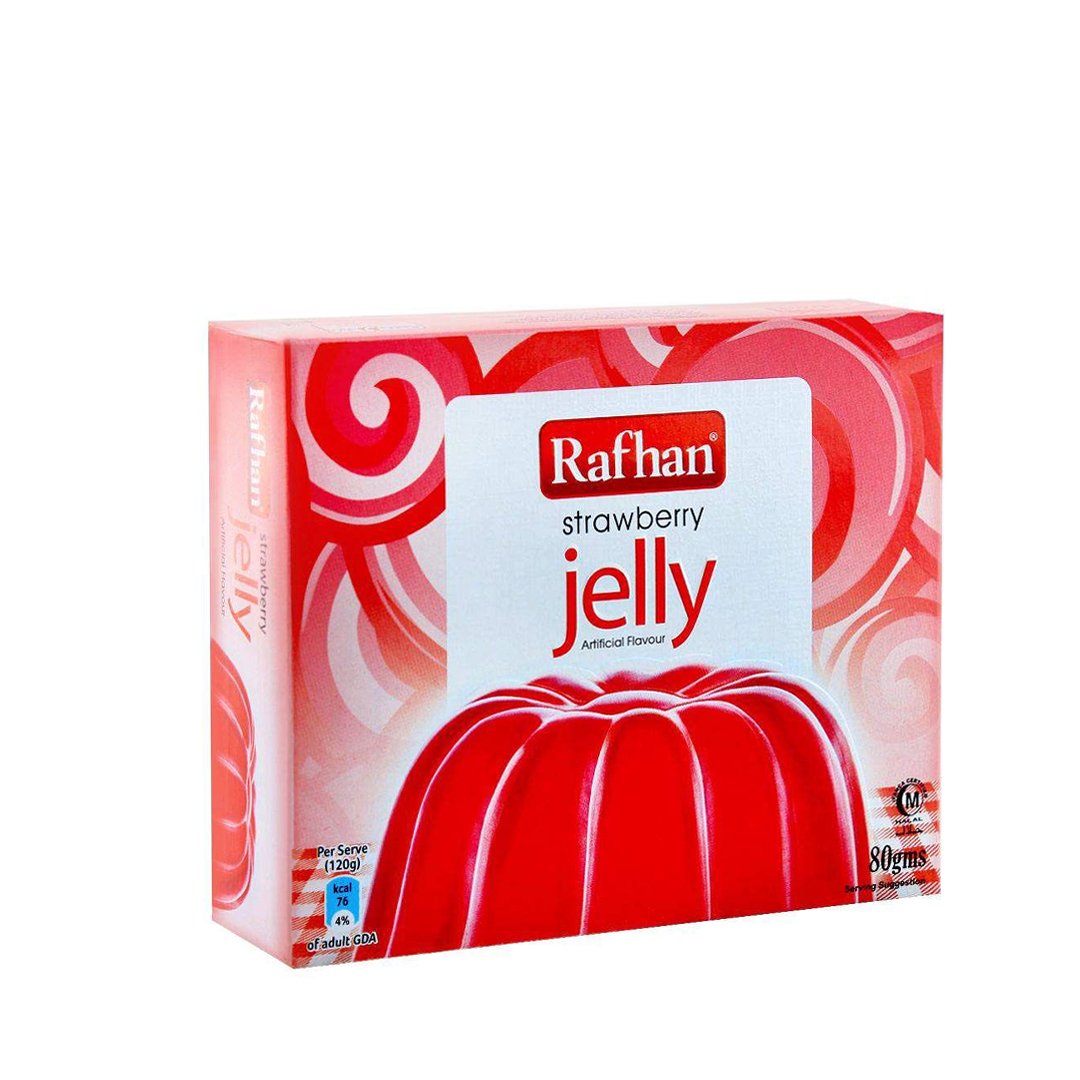 Rafhan Strawberry Jelly, 80g - My Vitamin Store