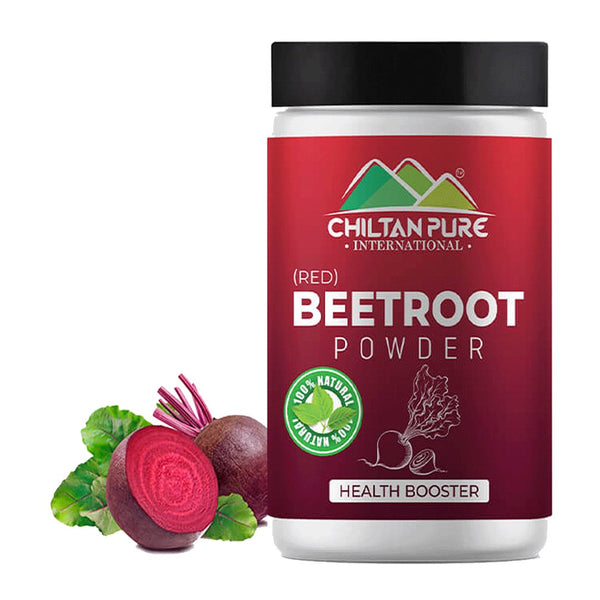 Red Beetroot Powder, 230g - Chiltan Pure - My Vitamin Store