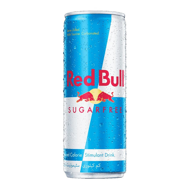 Red Bull Stimulant Energy Drink (Sugar Free), 250ml - My Vitamin Store