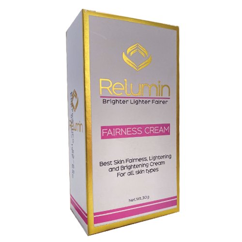 Relumin Fairness Cream - Asra Derm - My Vitamin Store