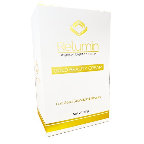 Relumin Gold Beauty Cream - Asra Derm - My Vitamin Store