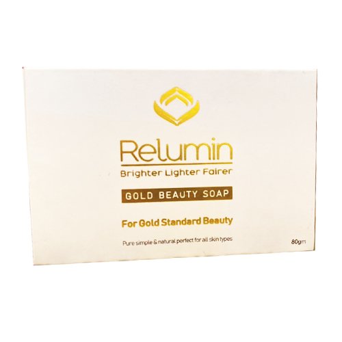 Relumin Gold Beauty Soap - Asra Derm - My Vitamin Store