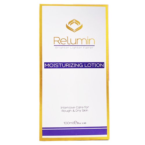Relumin Moisturizing Lotion - Asra Derm - My Vitamin Store