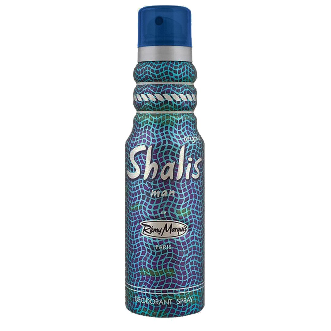 Remy Mariquis Original Shalis Man Deodorant Spray, 175ml - My Vitamin Store