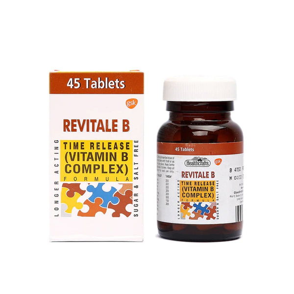 Revitale B Tablets, 45 Ct - GSK - My Vitamin Store