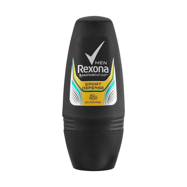 Rexona Men Sport Defense 48H Anti-Perspirant Deodorant Roll-on, 50ml - My Vitamin Store