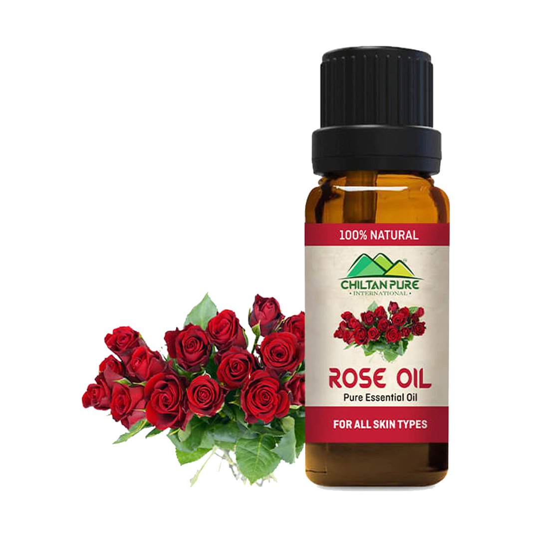 Rose Essential Oil - Chiltan Pure - My Vitamin Store