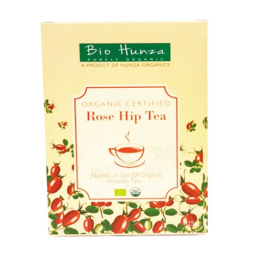 Rose Hip Tea 100% Organic - Bio Hunza - My Vitamin Store