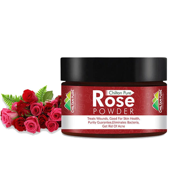 Rose Powder, 160g - Chiltan Pure - My Vitamin Store