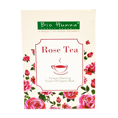 Rose Tea 100% Organic - Bio Hunza - My Vitamin Store