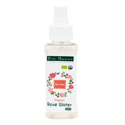 Rose Water 100% Organic - Bio Hunza - My Vitamin Store