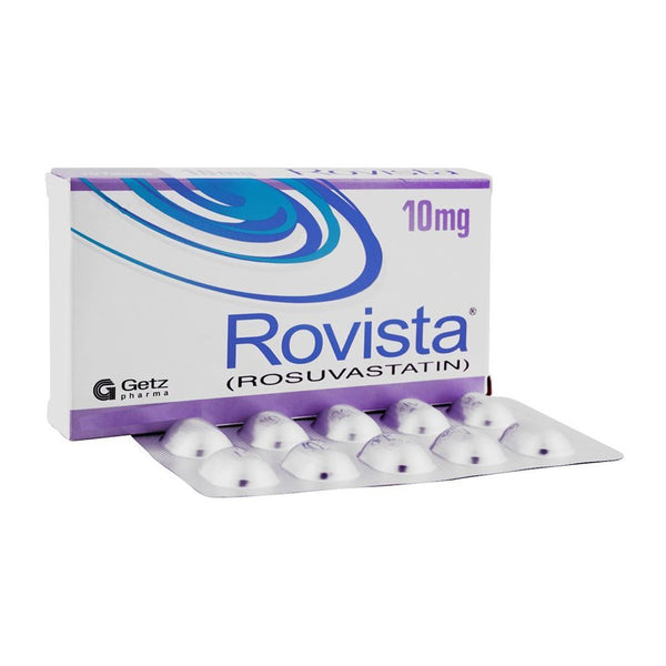 Rovista 10mg, 30 Ct - Getz Pharma - My Vitamin Store
