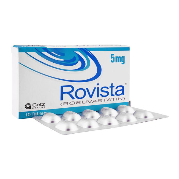 Rovista 5mg, 30 Ct - Getz Pharma - My Vitamin Store
