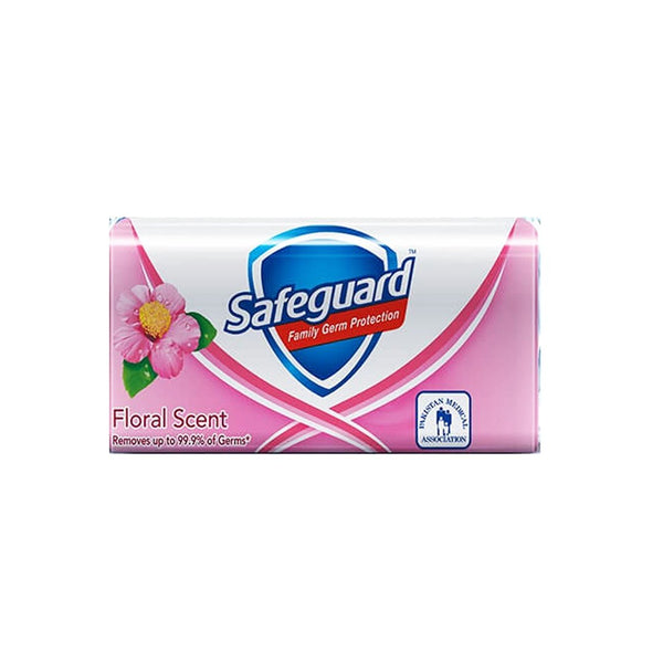 Safeguard Floral Scent Germ Protection Soap Bar, 103 g - My Vitamin Store