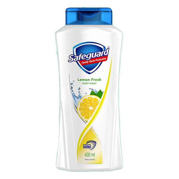 Safeguard Lemon Fresh Body Wash, 400 ml - My Vitamin Store