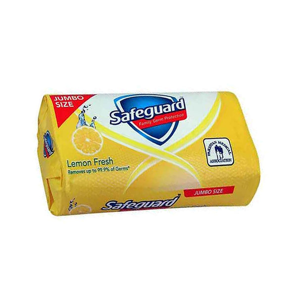 Safeguard Lemon Fresh Germ Protection Soap Bar, 175 g - My Vitamin Store