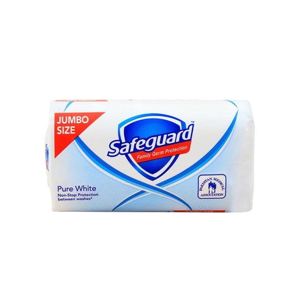 Safeguard Pure White Germ Protection Soap Bar, 103g - My Vitamin Store