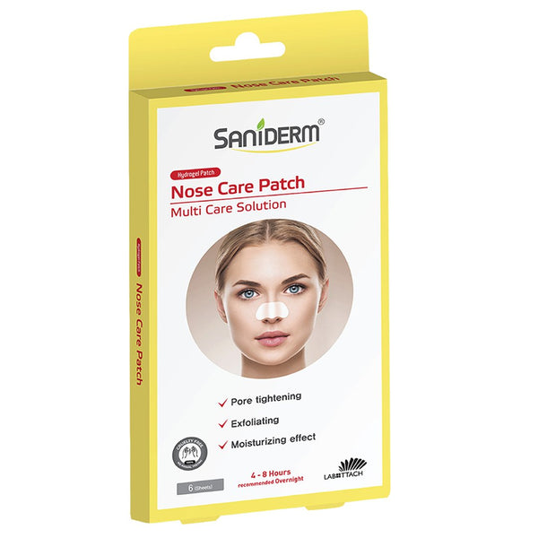 Saniderm Hydrogel Nose Care Patch, 6 Sheets - My Vitamin Store