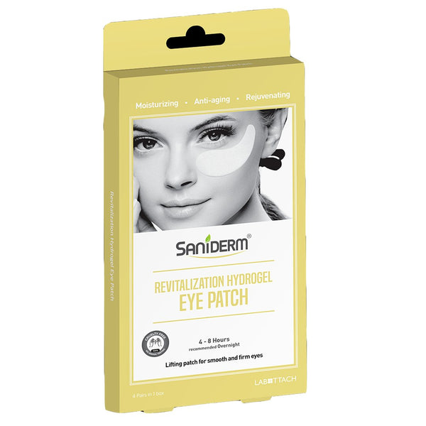 Saniderm Revitalization Hydrogel Eye Patch, 4 Pairs - My Vitamin Store