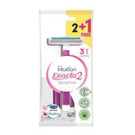 Schick Exacta 2 Sensitive Razor for Women, 3 Ct - My Vitamin Store