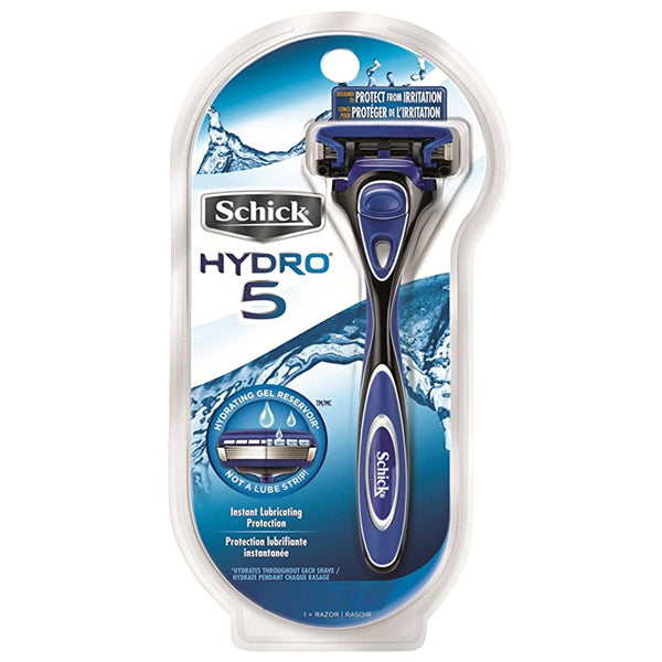 Schick Hydro 5 Blade Razor for Men, 1 Ct - My Vitamin Store