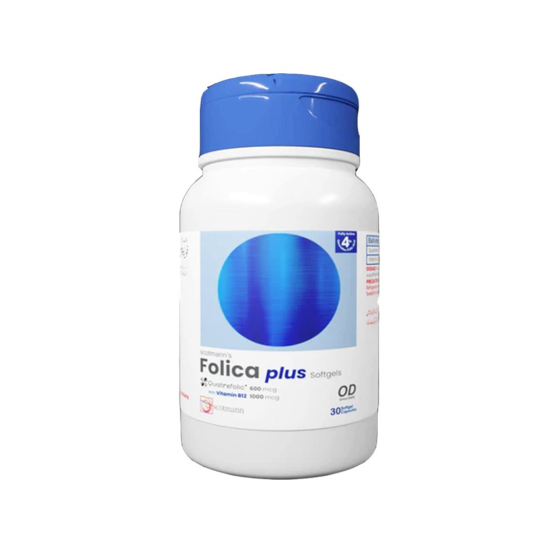 Scotmann Folica Plus, 30 Ct - My Vitamin Store