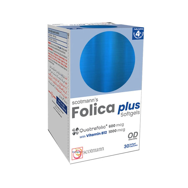 Scotmann Folica Plus, 30 Ct - My Vitamin Store