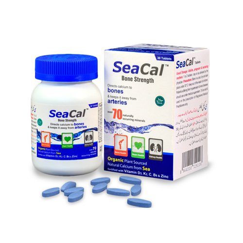 SeaCal, 30 Ct - Wilson's - My Vitamin Store
