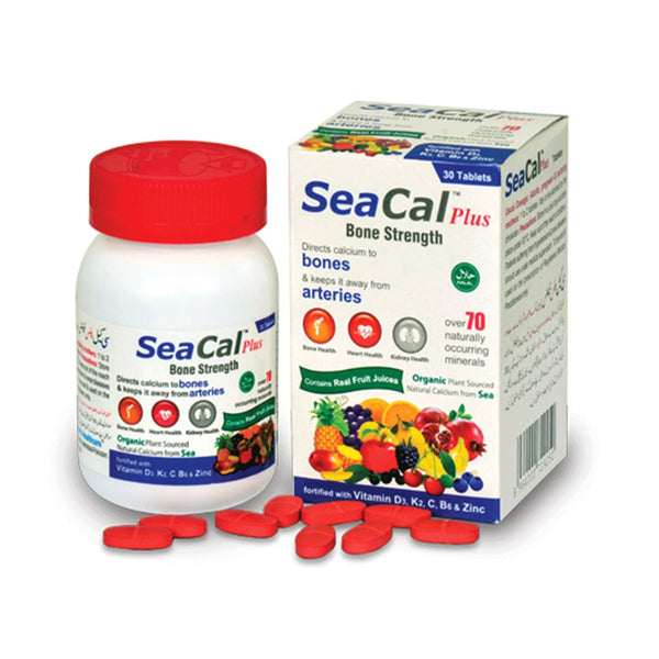 SeaCal Plus, 30 Ct - Wilson's - My Vitamin Store