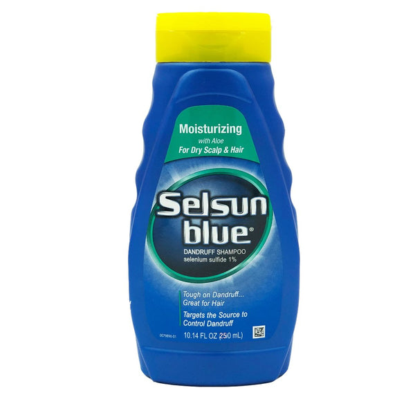 Selsun Blue Moisturizing Anti Dandruff Shampoo, 250ml - My Vitamin Store