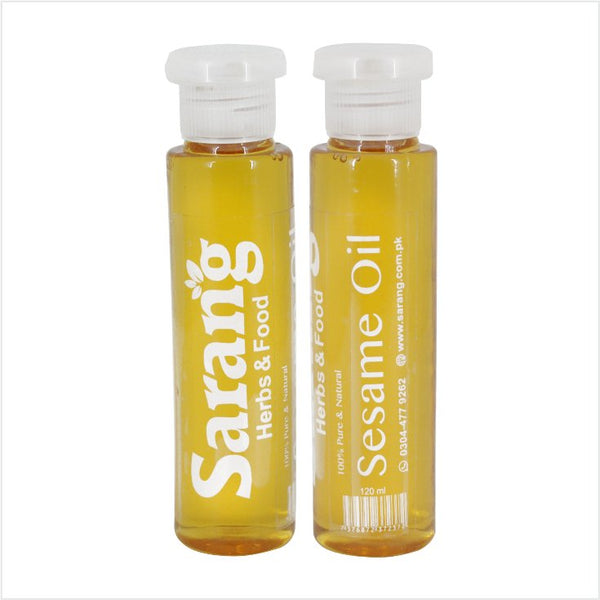 Sesame Oil, 120ml - Sarang - My Vitamin Store