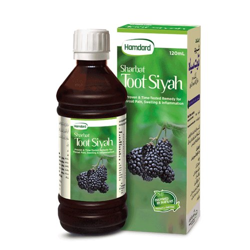 Sharbat Toot Siyah - Hamdard - My Vitamin Store