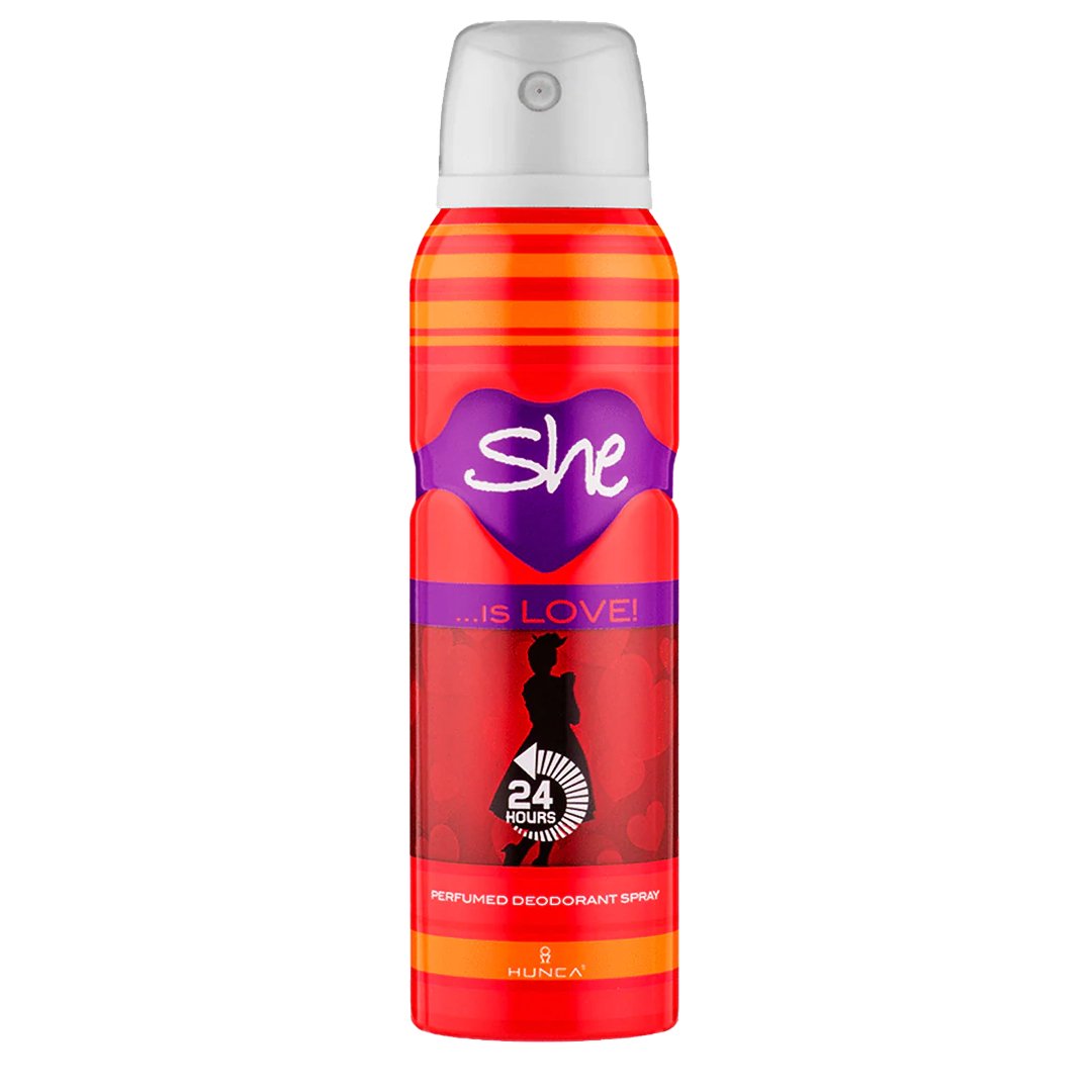 She Is Love Deodorant Spray, 150ml - My Vitamin Store