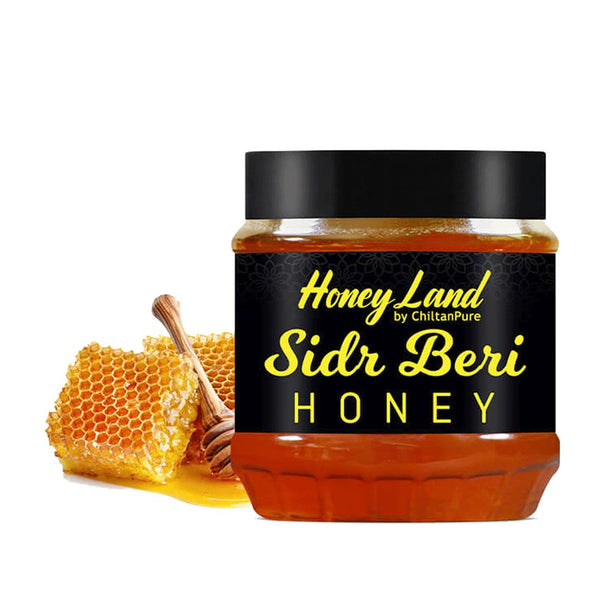 Sidr Beri Honey Pure Organic, 450g - Chiltan Pure - My Vitamin Store
