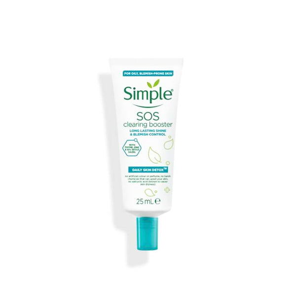 Simple Daily Skin Detox SOS Clearing Booster, 25ml - My Vitamin Store