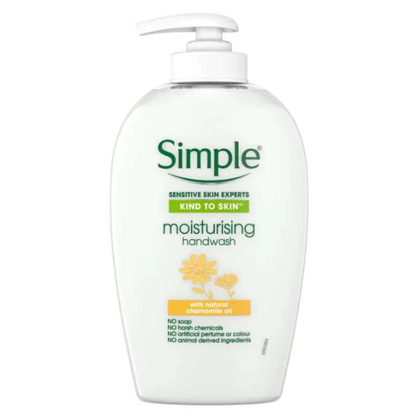Simple Kind to Skin Moisturising Hand Wash, 250ml - My Vitamin Store