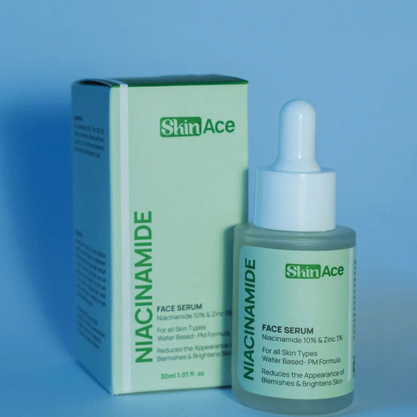 Skin Ace Niacinamide Face Serum, 30ml - My Vitamin Store