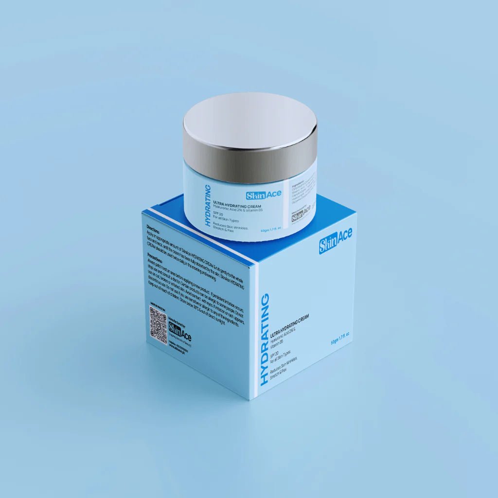 Skin Ace Ultra Hydrating Cream, 50g - My Vitamin Store