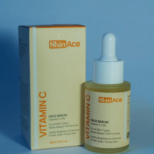 Skin Ace Vitamin C Serum, 30ml - My Vitamin Store