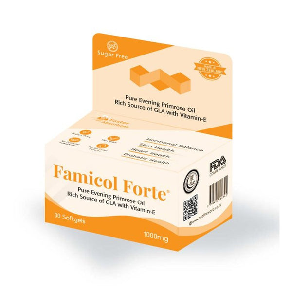 Southside Nutrition Famicol Forte, 30 Ct - My Vitamin Store