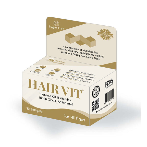 Southside Nutrition Hair Vit, 30 Ct - My Vitamin Store