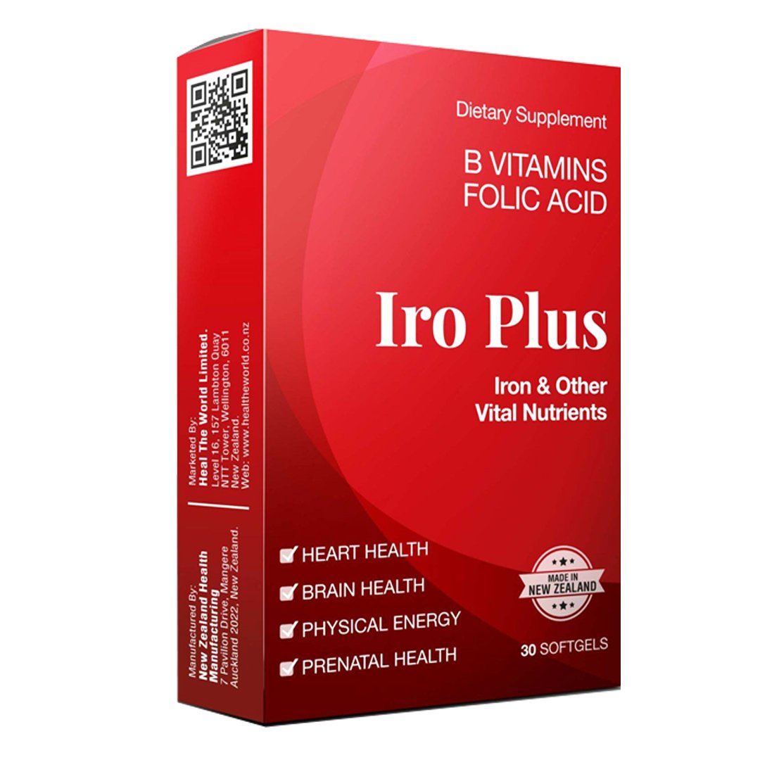Buy Southside Nutrition Iro Plus, 30 Ct Online in Pakistan My Vitamin