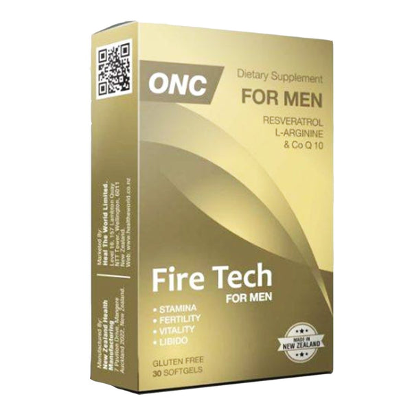 Southside Nutrition ONC Fire Tech For Men, 30 Ct - My Vitamin Store