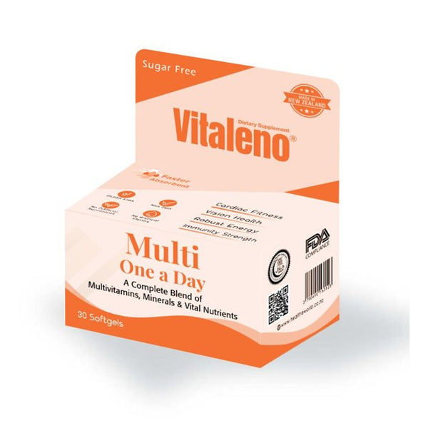 Southside Nutrition Vitaleno Multi One a Day, 30 Ct - My Vitamin Store