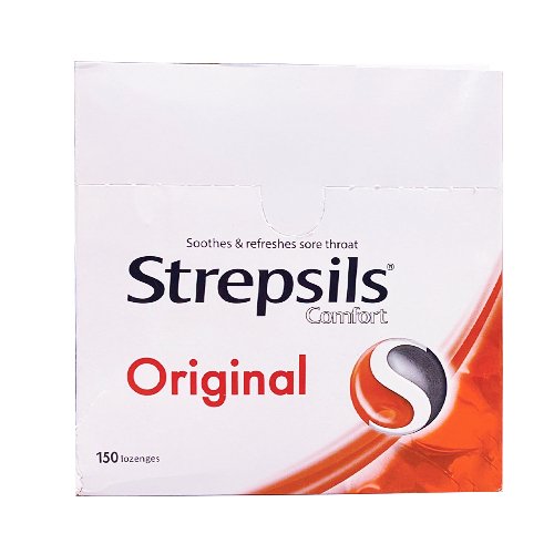 Strepsils Comfort Original Lozenges, 10 Ct - My Vitamin Store
